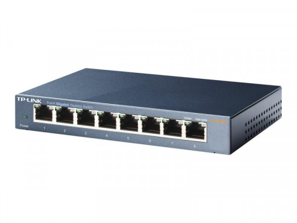 Switch TP-Link 8x GE TL-SG108PE (4xPOE)