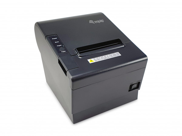 (B-Ware) Equip Thermodrucker 80mm USB/Bluetooth/WiFi/RJ11 sw