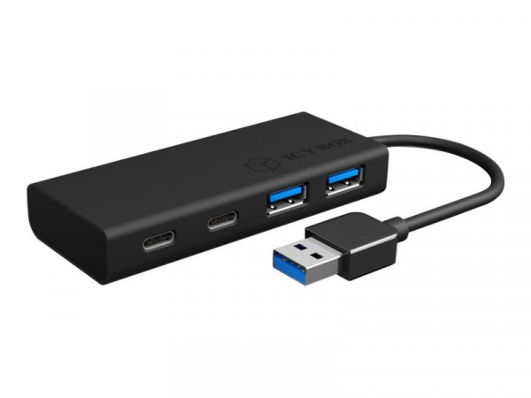 IcyBox Hub IB-HUB1426-U3, USB 3.0, Hub TypA