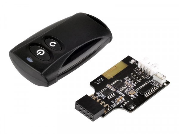 Fernbedienung SilverStone ES02-USB PC-Powerswitch-Fernbed.