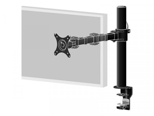 IIYAMA Desk Mount DS1001C-B1 10"-30" VESA 10KG 