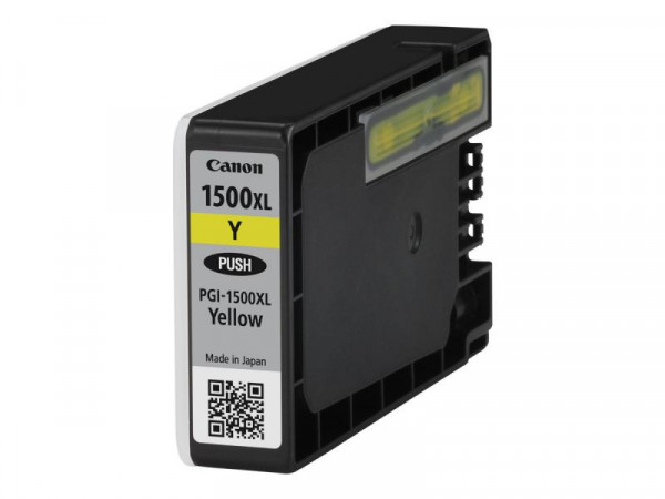 Patrone Canon PGI1500XL yellow 12ml