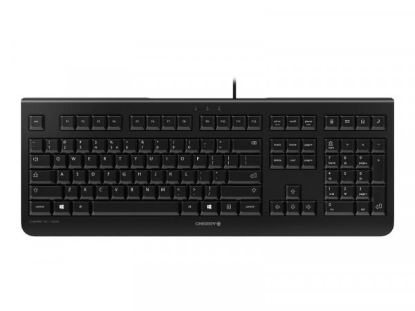 CHERRY TAS KC 1000 black USB US Layout Euro Key Qwerty