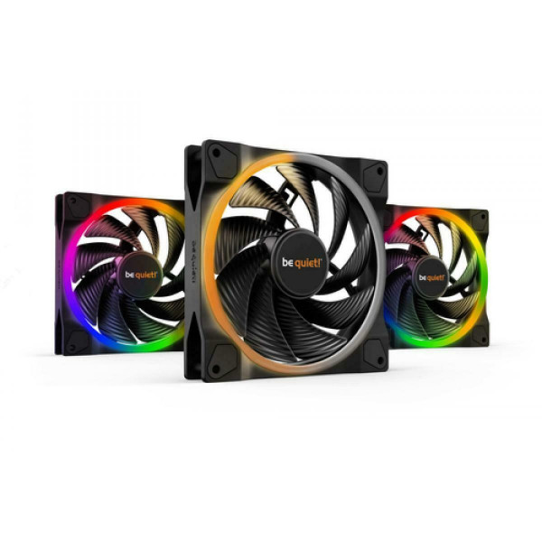 Lüfter be quiet! 140*140*25 Light Wings PWM high-speed (3x)