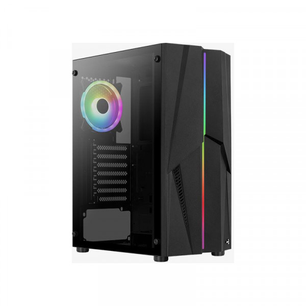 Gehäuse AeroCool Midi Mecha v2 MicroATX/ATX/MiniITX o.N. 1xARGB