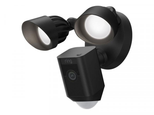 Amazon Ring Floodlight Cam Wired Plus Black