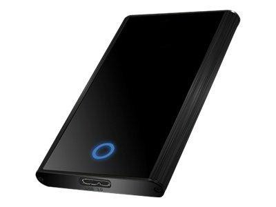Gehäuse IcyBox USB 3.0 2,5" SATA3 HDD/SSD -> PC Aluminium sw