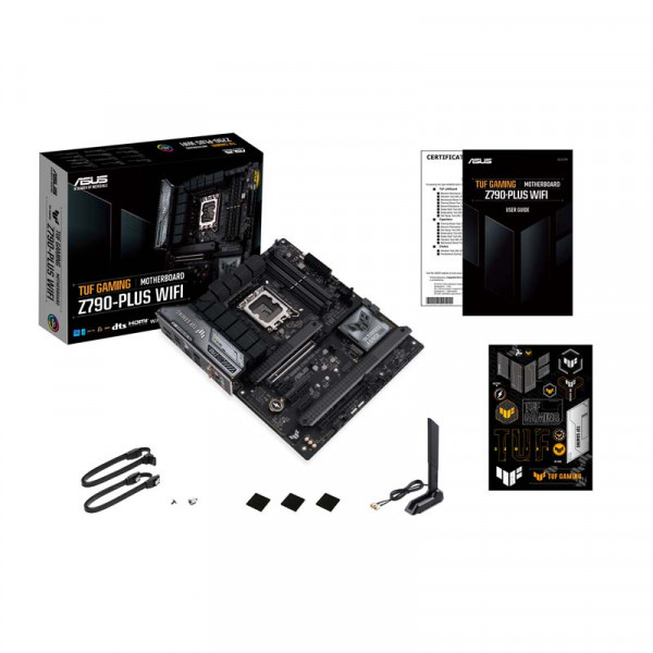 Mainboard ASUS TUF GAMING Z790-PLUS WIFI (Intel,1700,DDR5,ATX)
