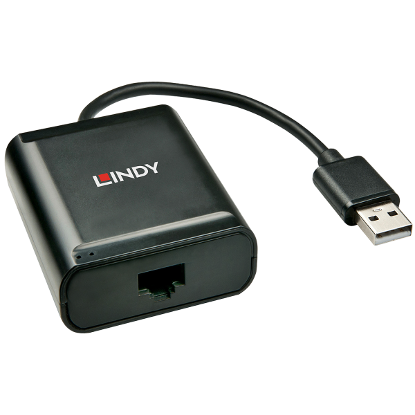 (B-Ware) USB 2.0 Cat.5 Extender 60m, 4 Ports