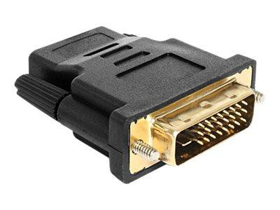 DVI Adapter Delock DVI(24+1) -> HDMI St/Bu