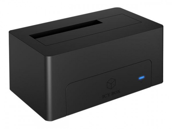 Dockingstation IcyBox USB 3.1 -> 2-3,5" HDD/SSD