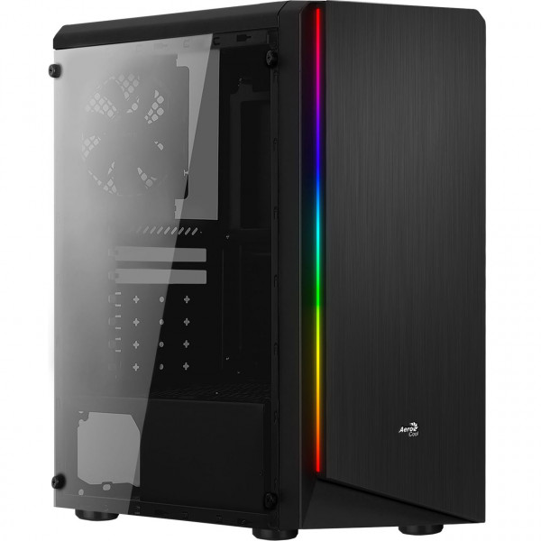 Gehäuse AeroCool Midi Rift Black MicroATX/ATX/MiniITX o.N.