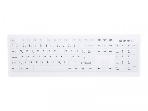 CHERRY ACTIVE KEY MTA AK-C8100 Wireless DE-Layout weiß IP68