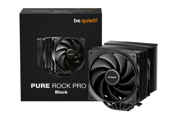 be quiet! Kühler PURE ROCK PRO 3 Black