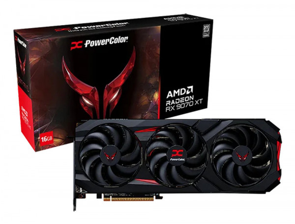 Powercolor Radeon RX9070XT Red Devil OC 16GB