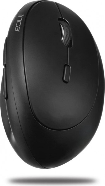 INCA Maus IWM-279 Vertical, Wireless, 1600 DPI, Schwarz
