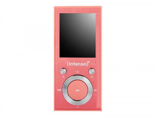 (B-Ware) Intenso MP3 Player Video Scooter 16 GB, 1,8" LCD, schwarz
