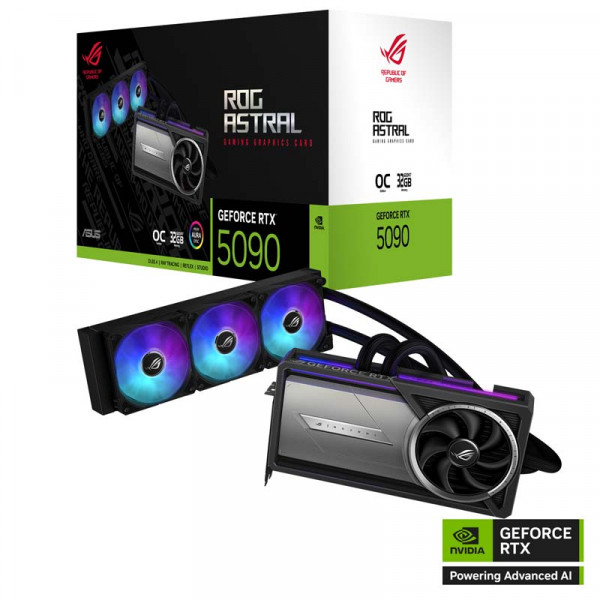 ASUS ROG-ASTRAL-LC-RTX5090-O32G-GAMING 32GB GDDR7 HDMI DP