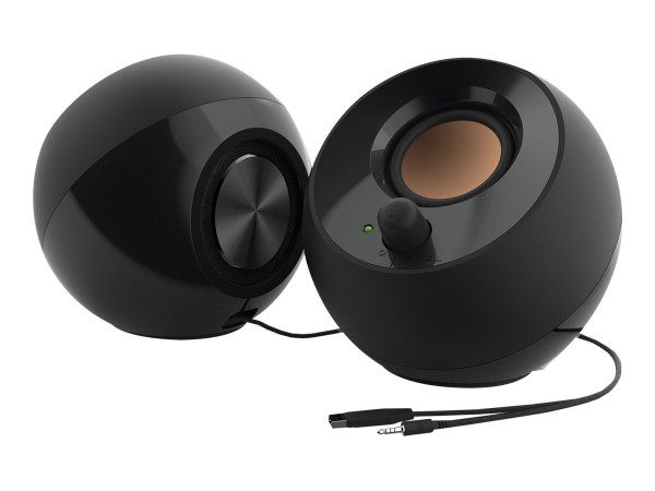 (B-Ware) Creative Aktivbox Pebble V2 2.0 Schwarz