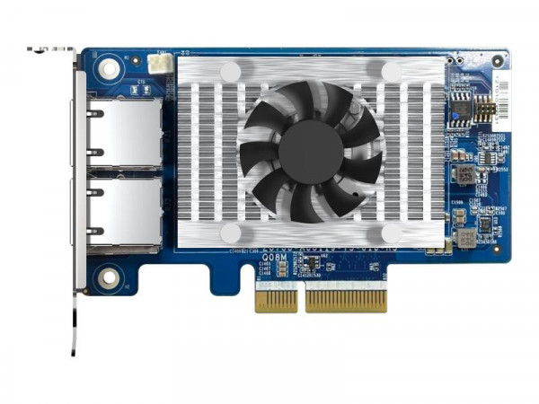 QNAP QXG-10G2T-X710 Netzwerkadapter-PCIe 10 GBE RJ45 x2