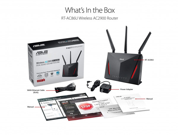 WL-Router ASUS RT-AC86U AC2900