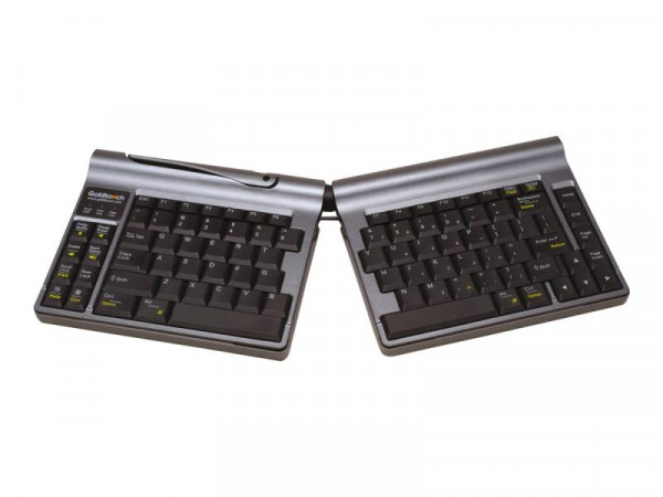 BakkerElkhuizen Tastatur Goldtouch Travel Go2 DE-Layout