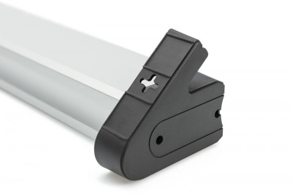 DIGITUS Steckerleiste 4fach 2*USB Schalter Alu 1,5m