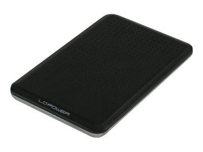 Gehäuse 6.3cm (2,5")LC-POWER SATA>USB3.0 LC-25BU3 (B)
