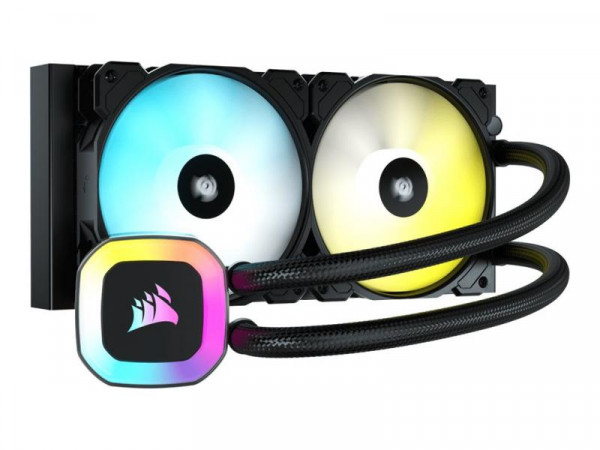 CORSAIR WAK Cooling Hydro H100 RGB 240mm Liquid CPU Cooler