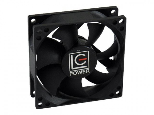 Lüfter LC-Power 80*80*25 LC-CF-80 PWM retail