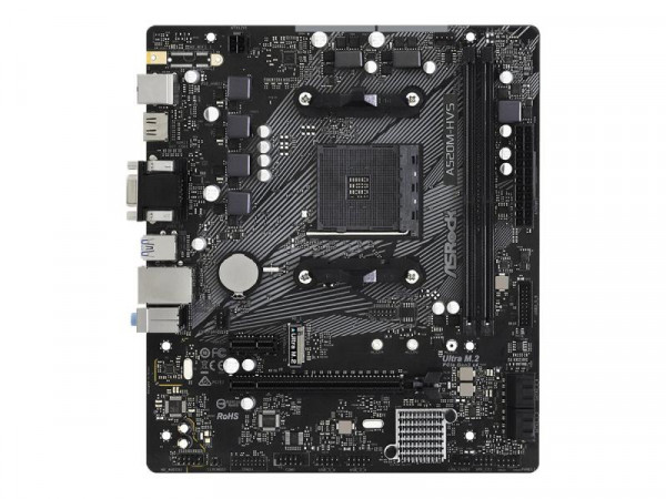 ASRock A520M-HVS AM4 M-ATX DDR4