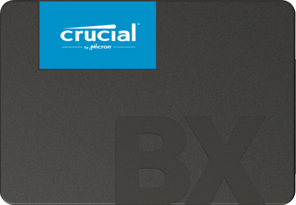 (B-Ware) SSD 1TB Crucial 2,5" (6.3cm) BX500 SATAIII 3D 7mm