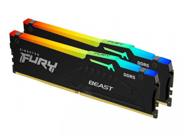 DDR5 16GB PC 5600 CL40 Kingston KIT (2x 8GB) FURY Beast