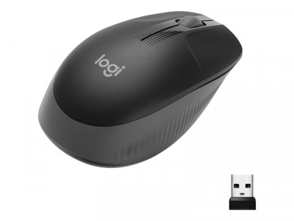 Logitech Wireless Mouse M190 black retail