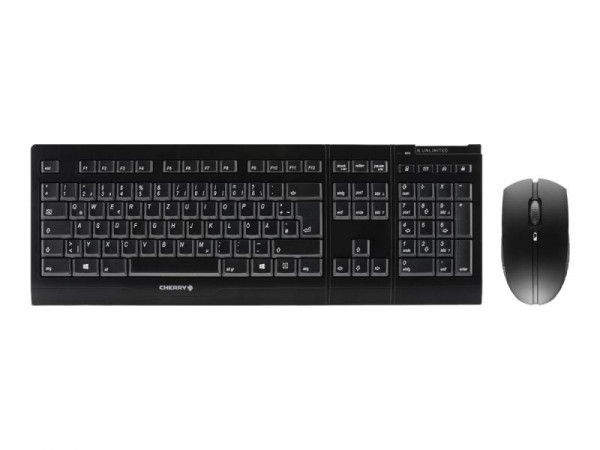 CHERRY TAS B.Unlimited 3.0 Desktop schwarz