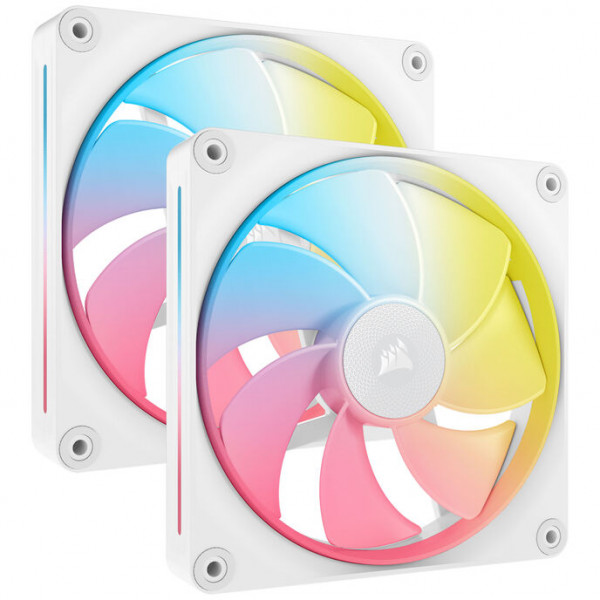 CORSAIR Lüfter 140*140*25 LX140-R RGB iCUE Link Dual (W)