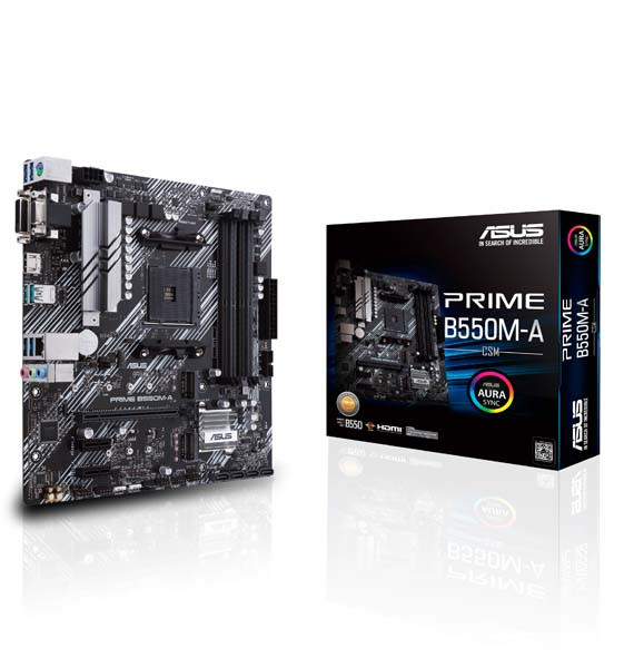 Mainboard ASUS PRIME B550M-A/ CSM (AM4,DDR4,M2,mATX)
