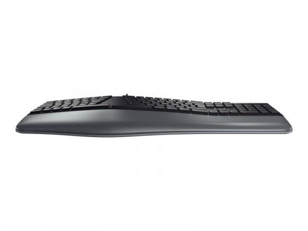 CHERRY TAS KC 4500 ERGO Corded DE-Layout schwarz