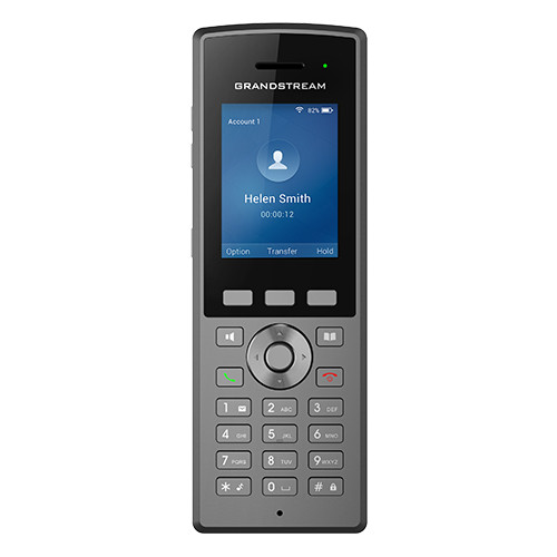 (B-Ware) Grandstream WiFi Handset WP825 inkl. Ladestation