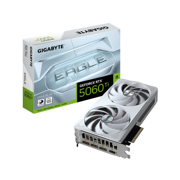Gigabyte RTX5060 TI EAGLE OC ICE 16GB GDDR7 HDMI 3xDP