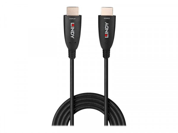 LINDY 50m Fibre Optic Hybrid HDMI 8K60 Kabel