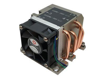Inter-Tech Kühler B-13 aktiv LG 3647 60x60mm