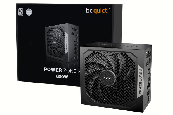 be quiet! Netzteil POWER ZONE 2 850W 80+ Platinum