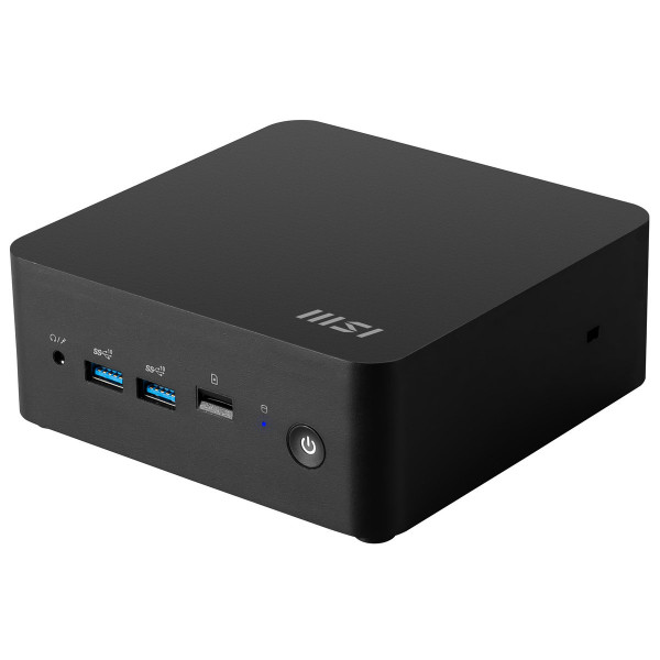 MSI Barebone Cubi NUC 1MG-008BDE Intel i5-120U black ohne OS