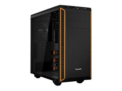 Gehäuse be quiet! Pure Base 600 Window Orange