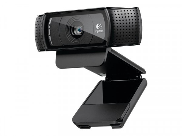 Logitech HD-Webcam C920 black retail