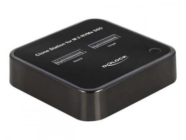 DELOCK M.2 Dockingstation 2x M.2 NVMe PCIe SSD Klon Funktion