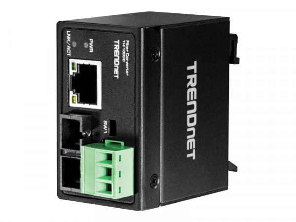 TRENDnet Konverter Industrial 100Base-FX SC 30KM IP 30
