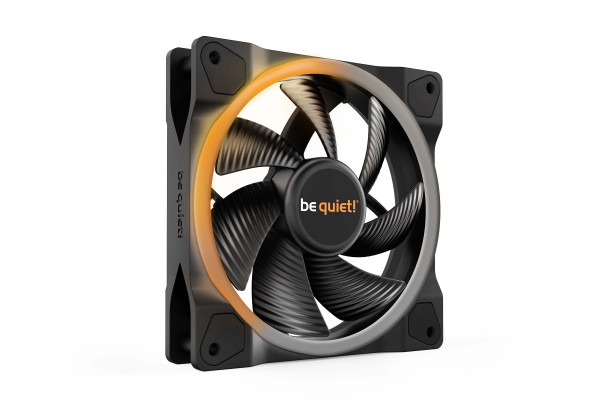 Lüfter be quiet! 120*120*25 Light Wings PWM
