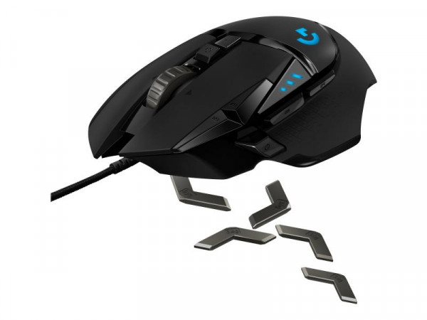 Logitech USB Gaming Mouse G502 HERO retail